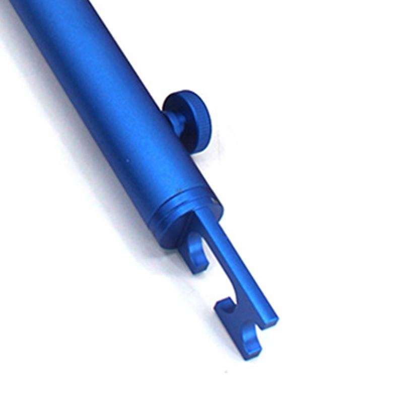 Support Rod for Car Polishing Retractable Aluminum Vehicle Door Fixing Support Bar for Automobiles B