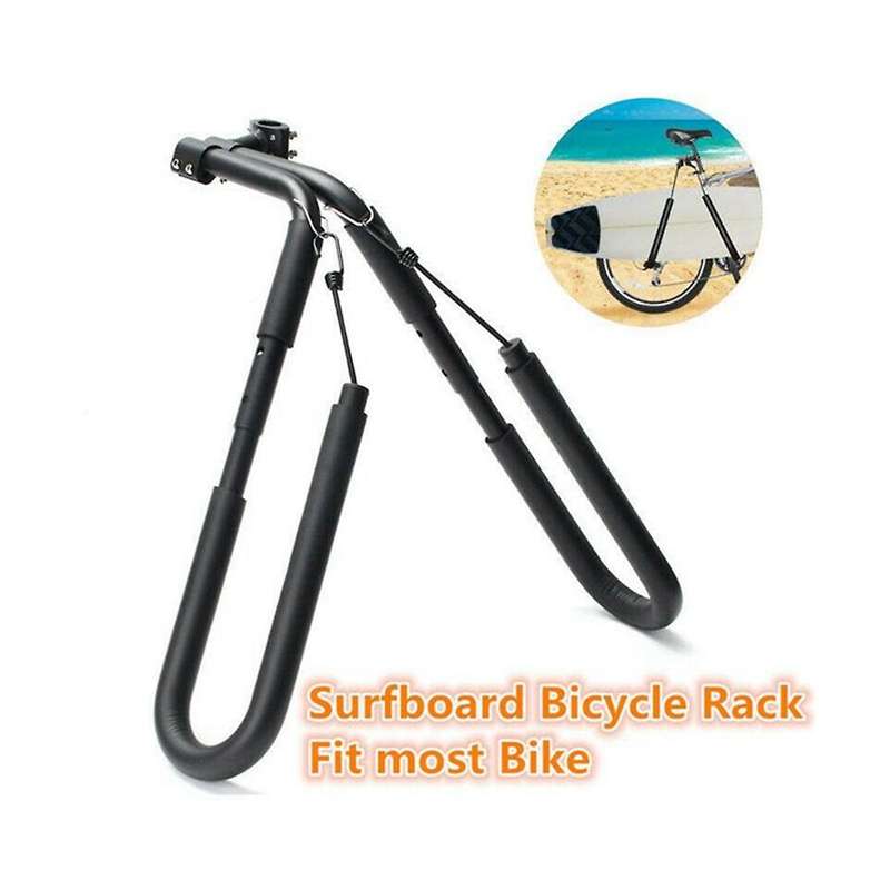 Surfboard Wakeboard Bike Surf Carrier Bike Wakeboard New Side Kiteboard Bracket to Seatpost
