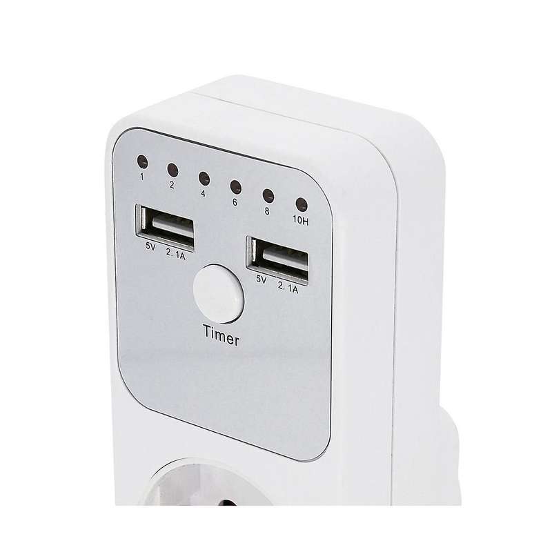Surge Protector Socket Voltage Relay Digital Timer Socket Switch 6 Hour 220v 230v Appliance Time Co