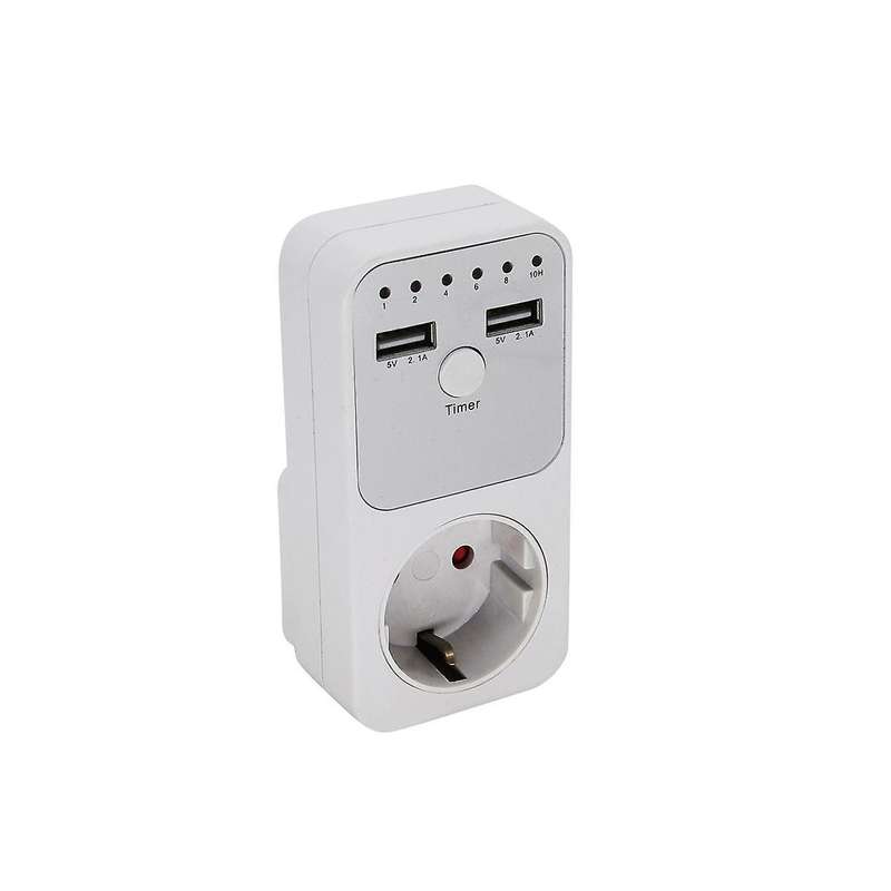 Surge Protector Socket Voltage Relay Digital Timer Socket Switch 6 Hour 220v 230v Appliance Time Co