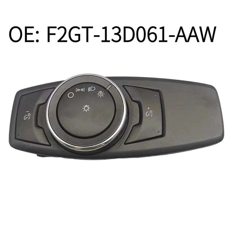 SW7530 Car Head Light Switch Instrument Panel Dimmer Switch F2GZ-11654-AA F2GZ11654AA for EDGE 2.0L