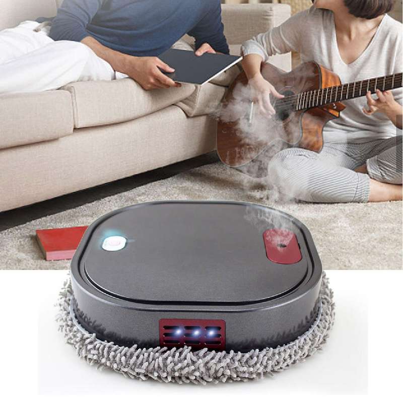Sweeping Robot Automatic Electric Floor Mops 1500 Mah Mopping with Sprayer Machine Floor Cleaner Ro