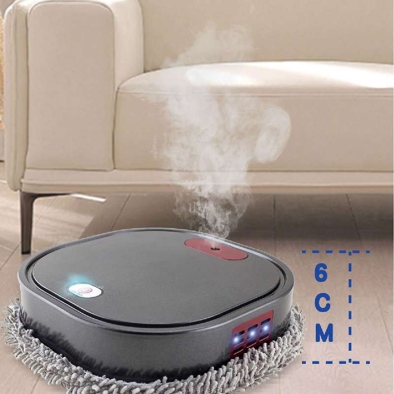 Sweeping Robot Automatic Electric Floor Mops 1500 Mah Mopping with Sprayer Machine Floor Cleaner Ro