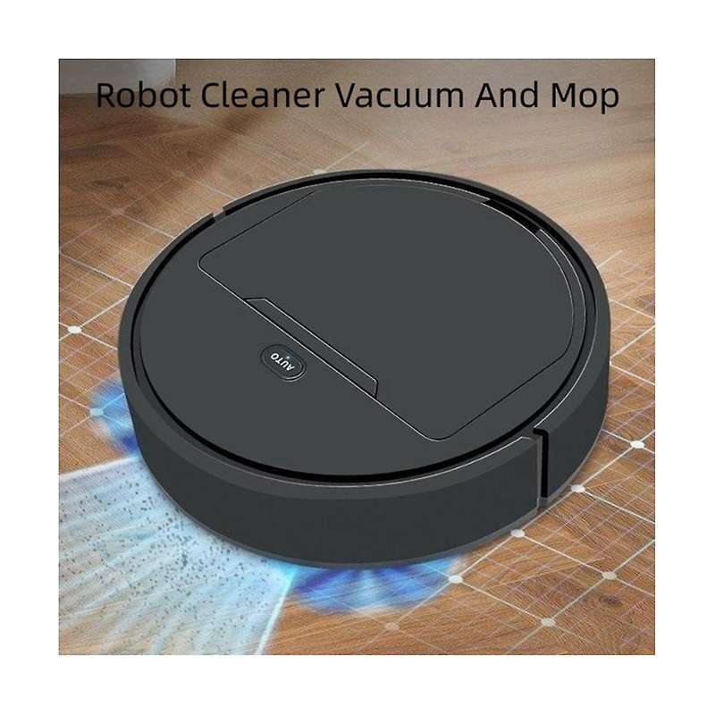 Sweeping Robot, Automatic Vacuum Cleaner, Sweep Floor Dust Absorption 3 In 1 Usb Charging 40db Low N