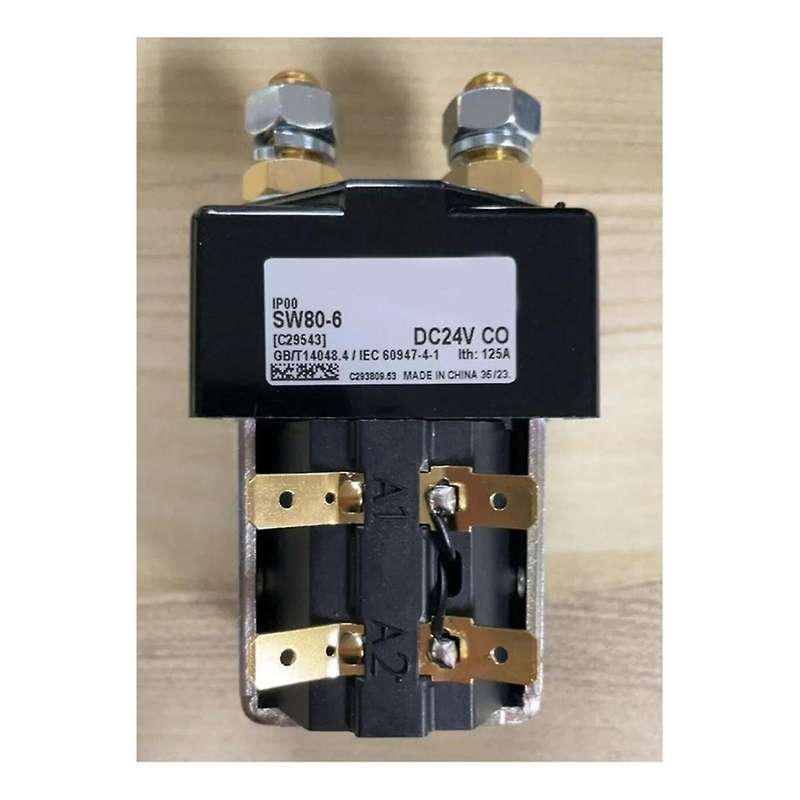 SW80-6, 7915692512, B2SW11 24V Contactor Solenoid Relay Switch for Albright
