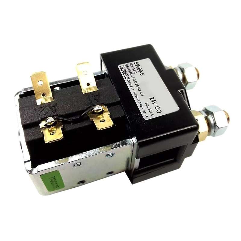 SW80-6, 7915692512, B2SW11 24V Contactor Solenoid Relay Switch for Albright
