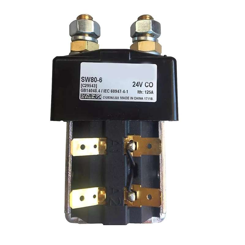 SW80-6, 7915692512, B2SW11 24V Contactor Solenoid Relay Switch for Albright