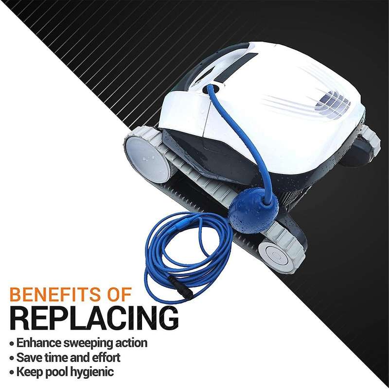 Sweep Hose Scrubber Replacement Part Exact Fit for 3900 Sport, 380, 360, 280, and 180 Pool Cleaners