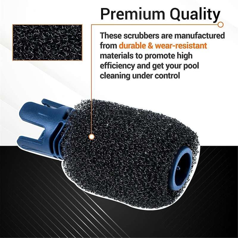 Sweep Hose Scrubber Replacement Part Exact Fit for 3900 Sport, 380, 360, 280, and 180 Pool Cleaners