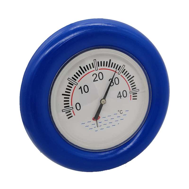 Swim Pool Thermometers Accessories Water Temperature Gauge Floating Plate Thermometer for Outdoor In