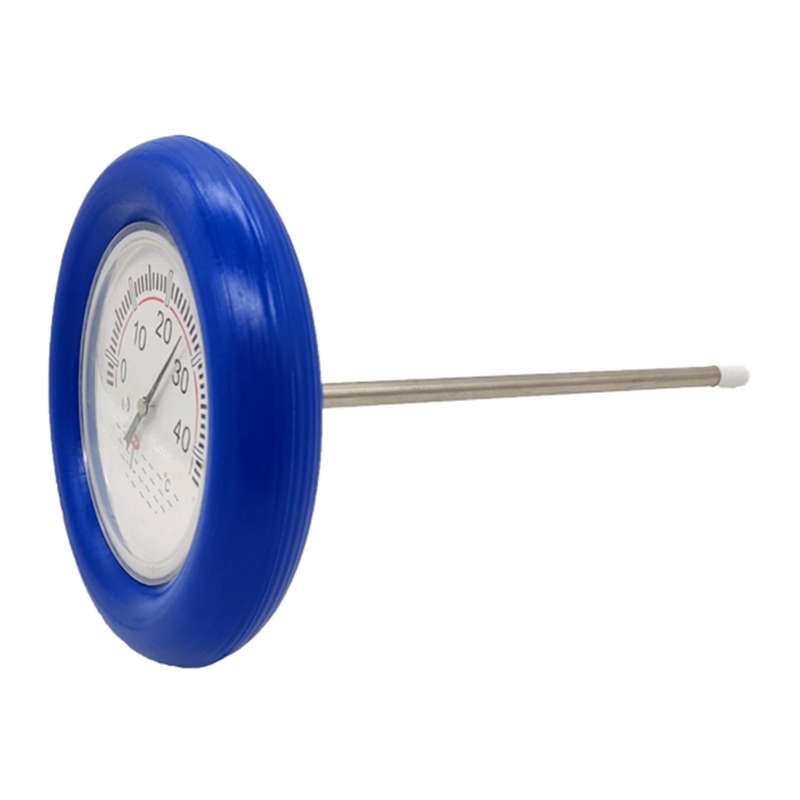 Swim Pool Thermometers Accessories Water Temperature Gauge Floating Plate Thermometer for Outdoor In
