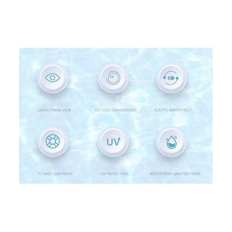 Swimming Goggles Sports Swimming Goggles Optical Lens Waterproof Big Frame Swimming Pool Glasses