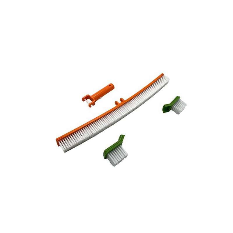 Swimming Pool Brush 60cm Cleaning Bottom and Wall Outdoor Indoor Sauna Pool Fish Pond Cleaning Vacu