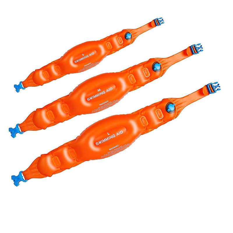 Swim Belts Pool Float for Kids Adults,Set of 3 Swimming Aid Waist Belts,Inflatable Swim Belts for Sw