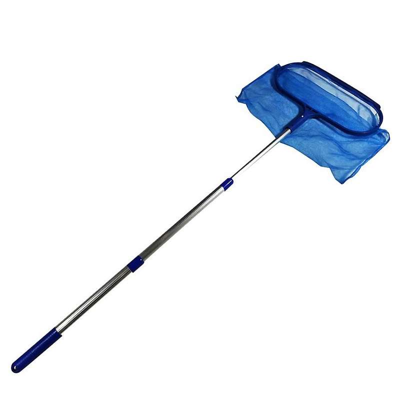 Swimming Pool Accessories Skimmer Net with Adjustable Telescopic Pole Deep Bag Net Water Surface Deb