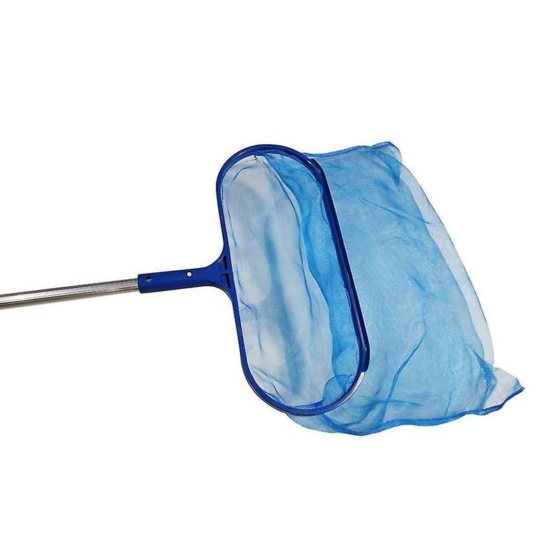 Swimming Pool Accessories Skimmer Net with Adjustable Telescopic Pole Deep Bag Net Water Surface Deb