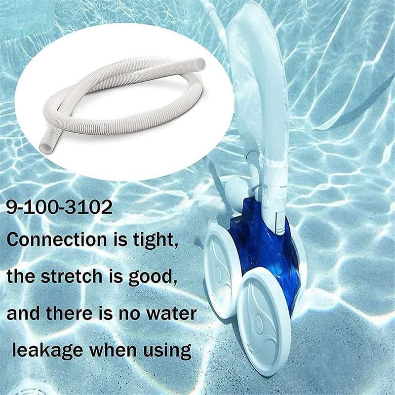 Swimming Pool Cleaning Replacement 6ft Hose for 9-100-3102 Seamless Connection for 360 Cleaner