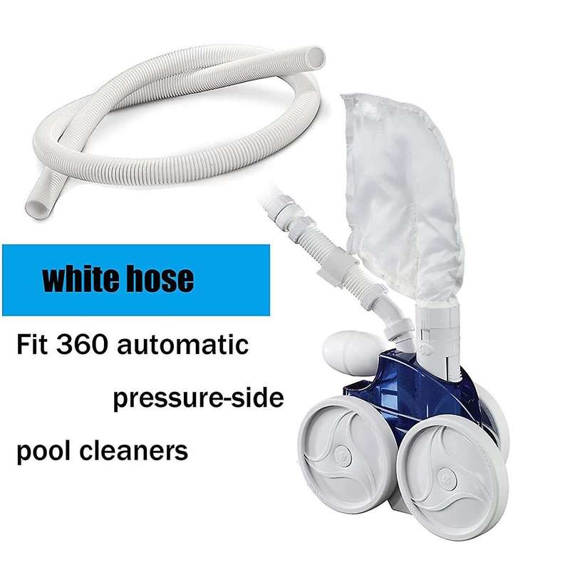 Swimming Pool Cleaning Replacement 6ft Hose for 9-100-3102 Seamless Connection for 360 Cleaner