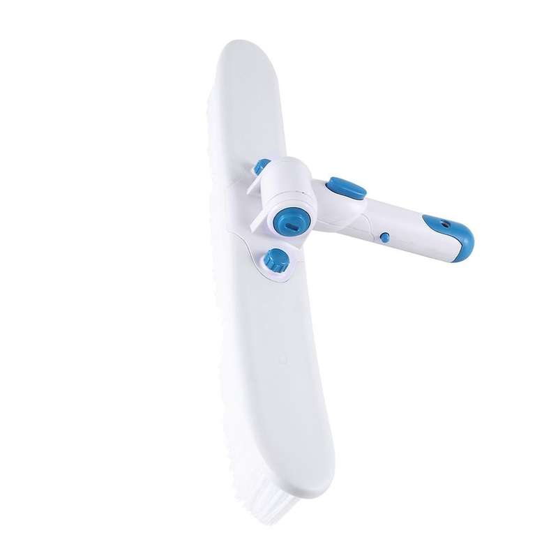 Swimming Pool Brush Pool Floor Wall Cleaning Tool Pool Broom Algae Remover Scrubber Cleaning Brush H
