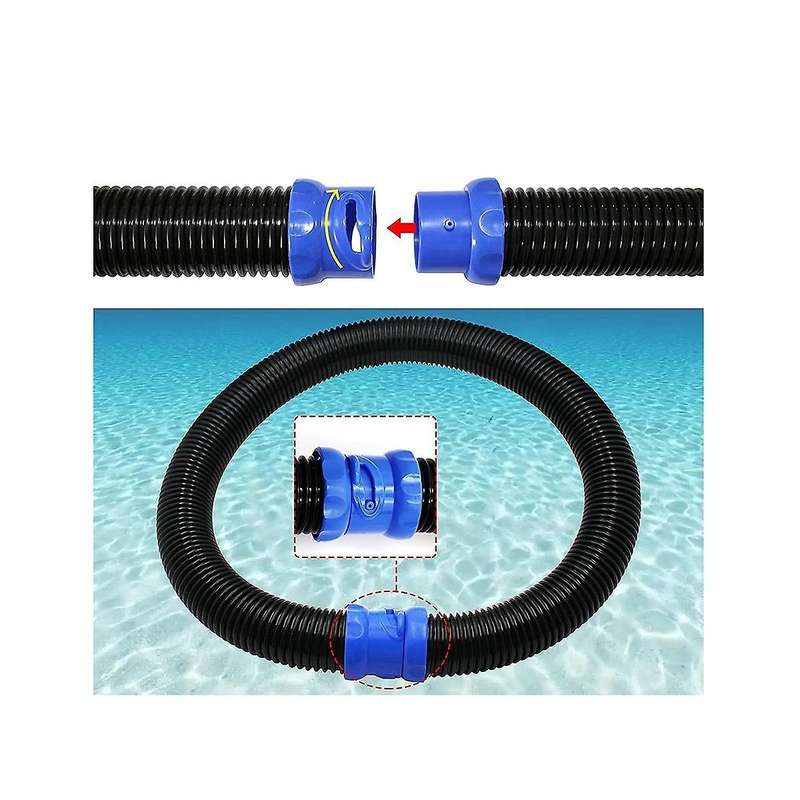 Swimming Pool Cleaning Robot Hose R0527700 for Zodiac Mx8 Mx6 Pool Cleaning Lock Hose Replacement H