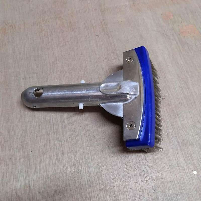 Swimming Pool Cleaning Brush Wire Brush Pool Bottom Wall Cleaning Brush Pool Cleaning Equipment