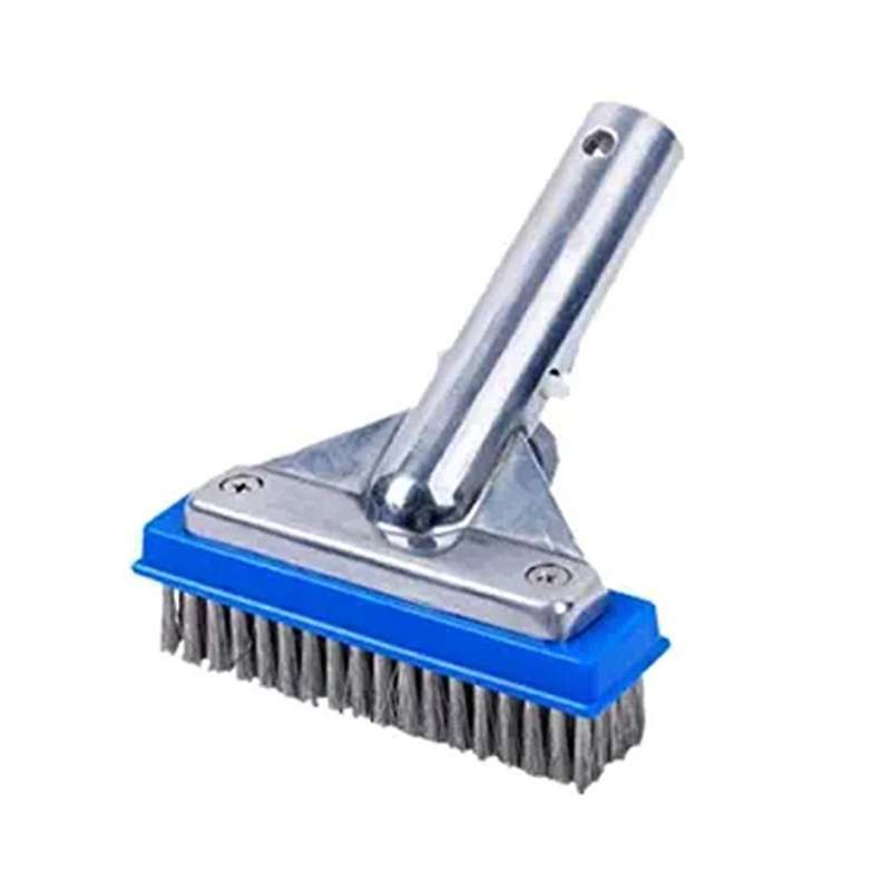 Swimming Pool Cleaning Brush Wire Brush Pool Bottom Wall Cleaning Brush Pool Cleaning Equipment