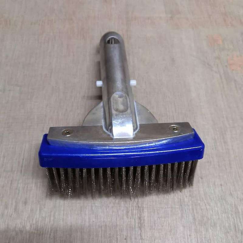Swimming Pool Cleaning Brush Wire Brush Pool Bottom Wall Cleaning Brush Pool Cleaning Equipment
