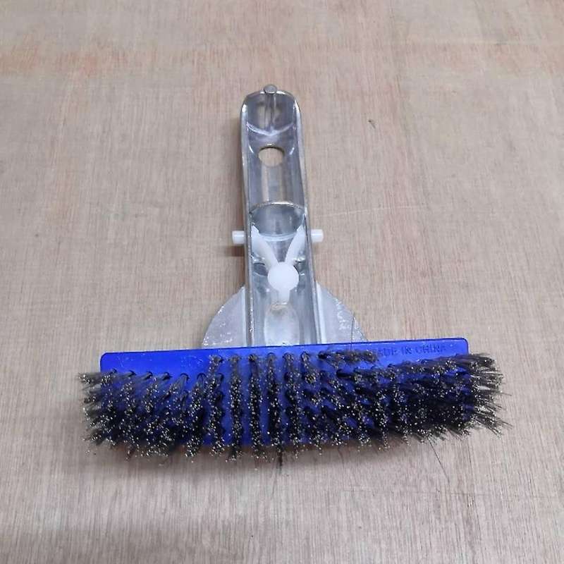 Swimming Pool Cleaning Brush Wire Brush Pool Bottom Wall Cleaning Brush Pool Cleaning Equipment