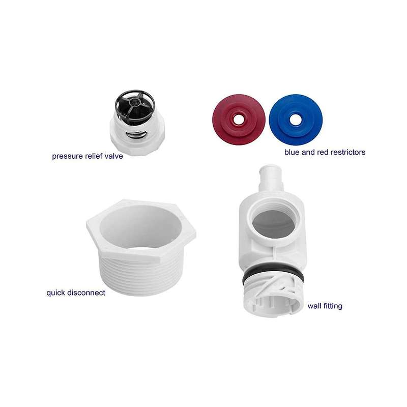 Swimming Pool Cleaning Tool Tail Connector