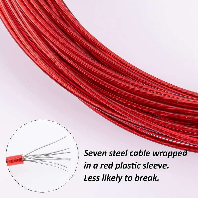 Swimming Pool Cover Cable&Winch Kit, Pool Cover Wire Pool Cover Ratchet for Above Ground Swimming Po