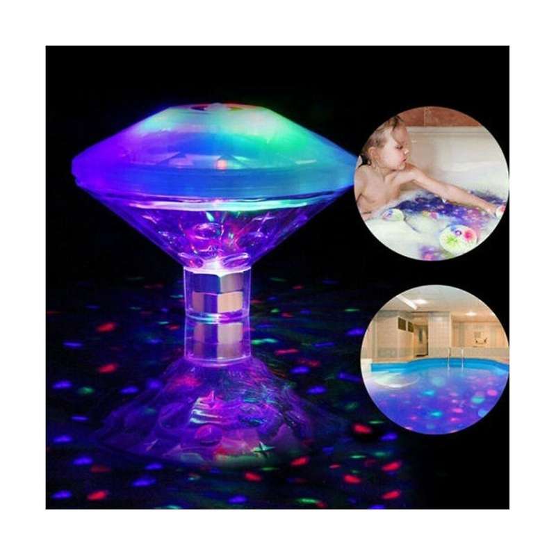 Swimming Pool Lights,waterproof Led Color Changing Floating Pool Lights,for Pool Pond Fountain Gard
