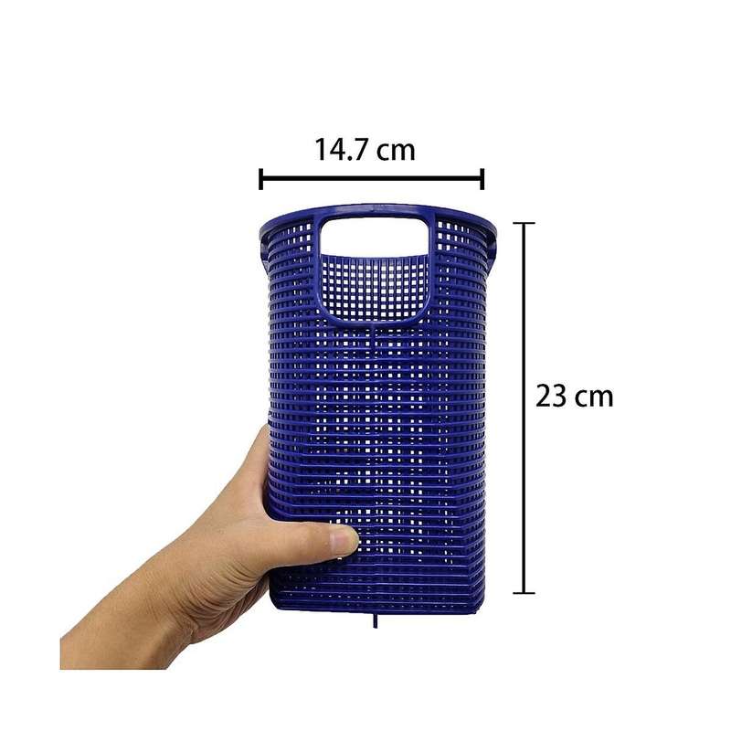 Swimming Pool Pump Basket Strainer Skimmer Baskets Pool Filter Basket Replacement Tank Skimmers Poo