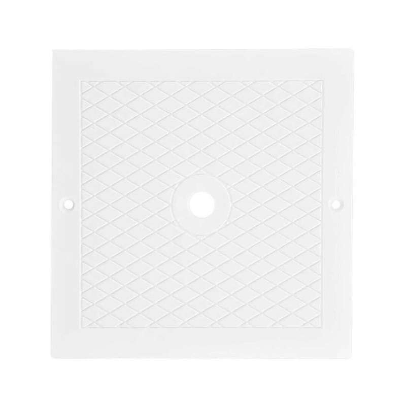 Swimming Pool Skimmer Lids Reliability Effective Filtration Easy to Install Quadrate Skimmer Cover