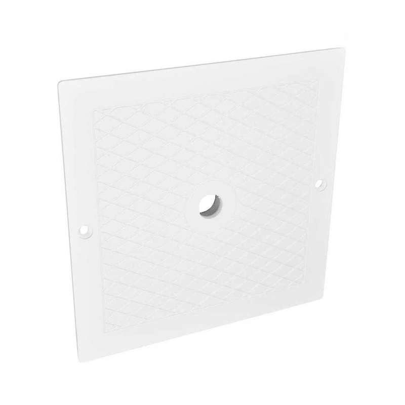 Swimming Pool Skimmer Lids Reliability Effective Filtration Easy to Install Quadrate Skimmer Cover