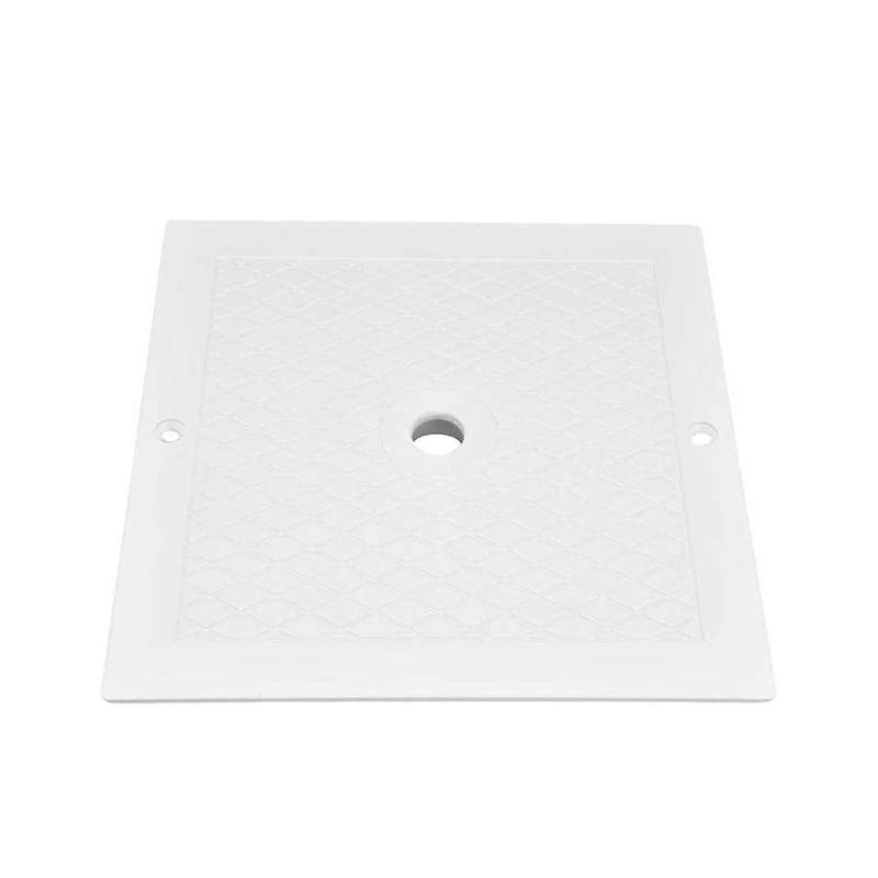 Swimming Pool Skimmer Lids Reliability Effective Filtration Easy to Install Quadrate Skimmer Cover
