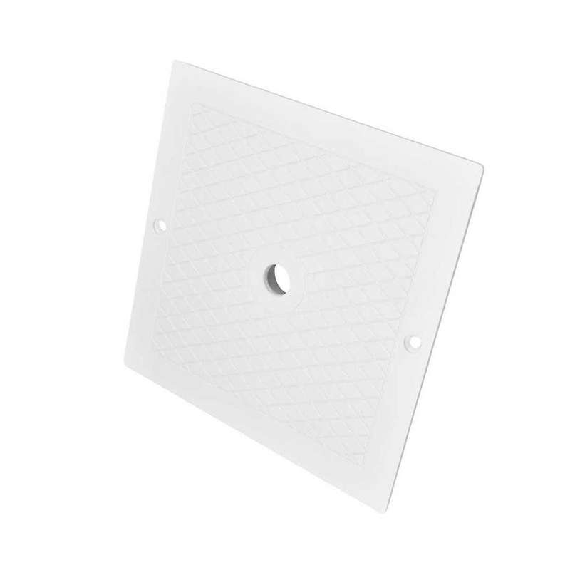 Swimming Pool Skimmer Lids Reliability Effective Filtration Easy to Install Quadrate Skimmer Cover