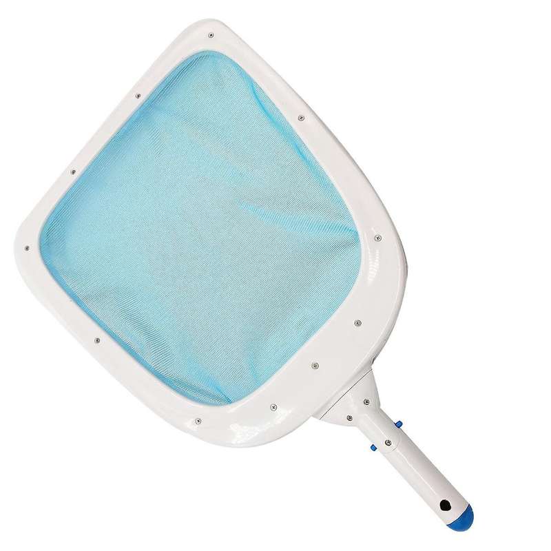 Swimming Pool Salvage Net Fish Pond Skimmer Net Swimming Pool Cleaning Leaf Skimmer Mesh Pool Cleani