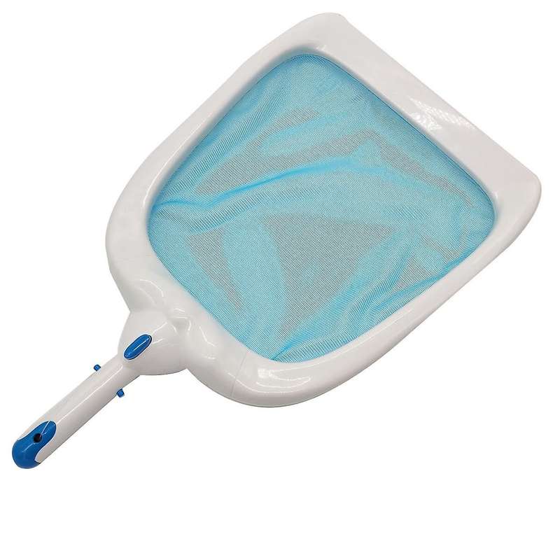 Swimming Pool Salvage Net Fish Pond Skimmer Net Swimming Pool Cleaning Leaf Skimmer Mesh Pool Cleani