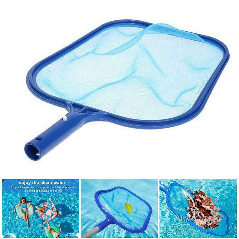 Swimming Pool Salvage Net Professional Pool Skimmer Cleaning Pool Rake Pool Cleaning Supplies