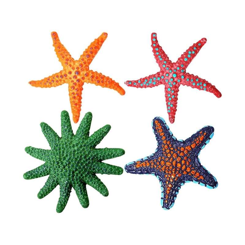 Swimming Underwater Pool Toys for Ages 4-8, 8-12, Summer Beach Colorful Starfish Toys, Dive Throw To