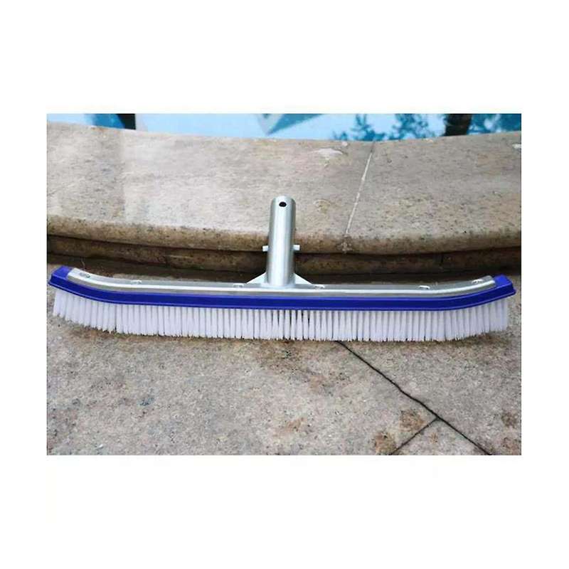 Swimming Pool Spa Cleaning Brush Head Cleaner Broom Bending Tool Swimming Pool Brush Swimming Pool