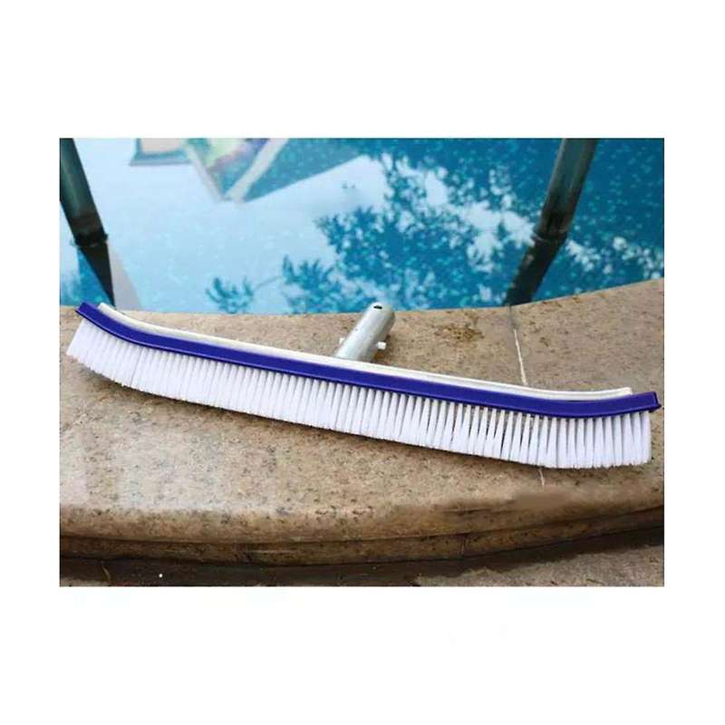 Swimming Pool Spa Cleaning Brush Head Cleaner Broom Bending Tool Swimming Pool Brush Swimming Pool