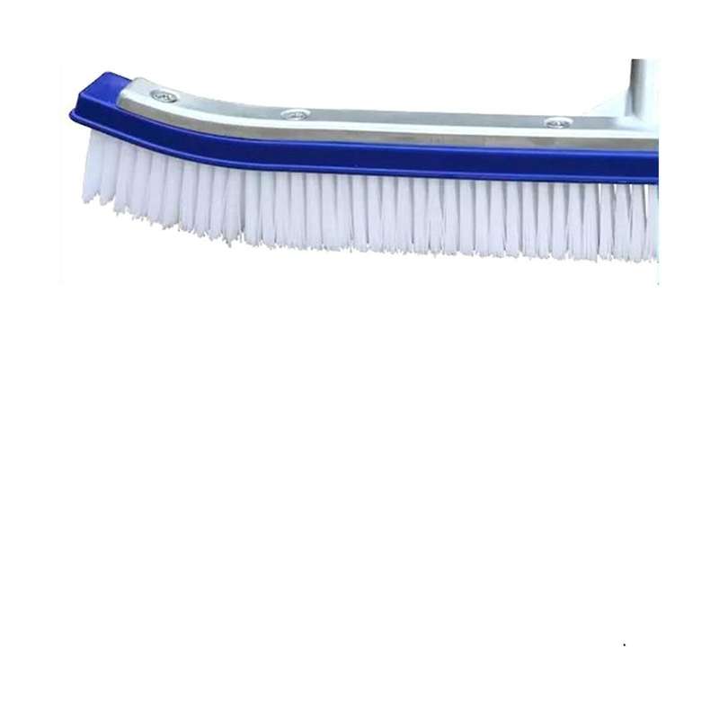 Swimming Pool Spa Cleaning Brush Head Cleaner Broom Bending Tool Swimming Pool Brush Swimming Pool