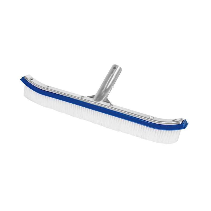 Swimming Pool Spa Cleaning Brush Head Cleaner Broom Bending Tool Swimming Pool Brush Swimming Pool