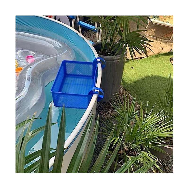 Swimming Pool Toy Basket,multifunctional Storage Basket,pool Accessories,suitable for Most Above Gro