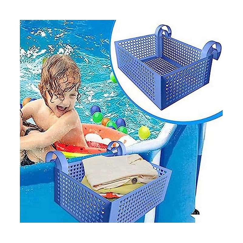 Swimming Pool Toy Basket,multifunctional Storage Basket,pool Accessories,suitable for Most Above Gro