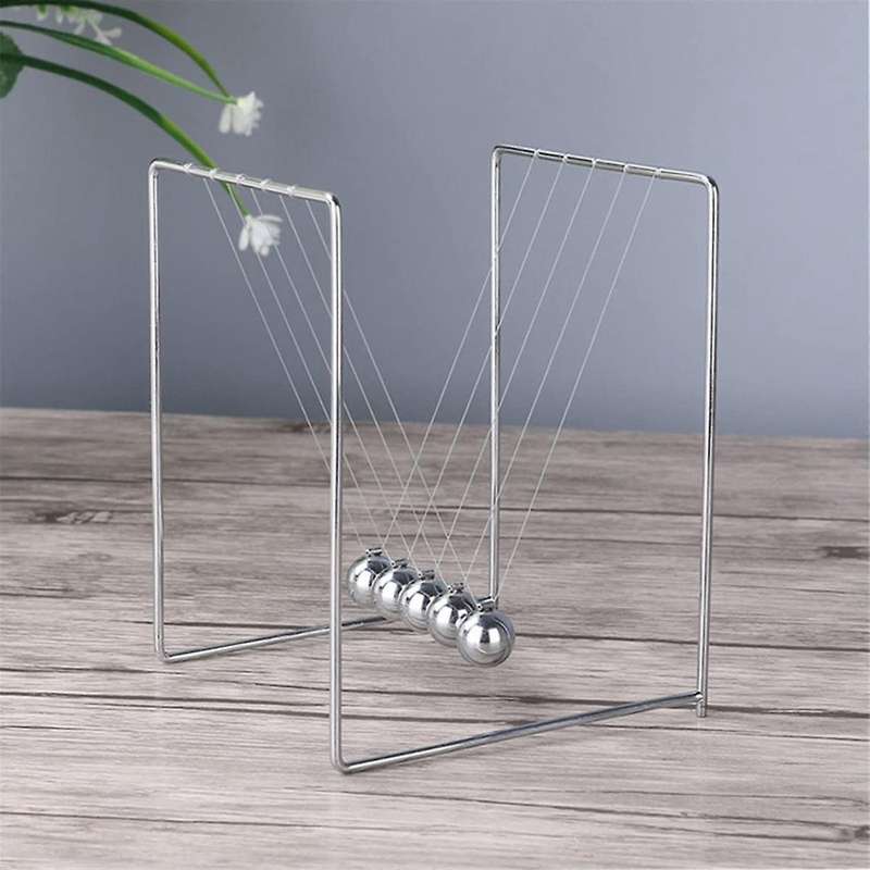 Swinging Balls Pendulum Adornment Home Accessories Decor Desktop Decor Brain Toy Home Decoration