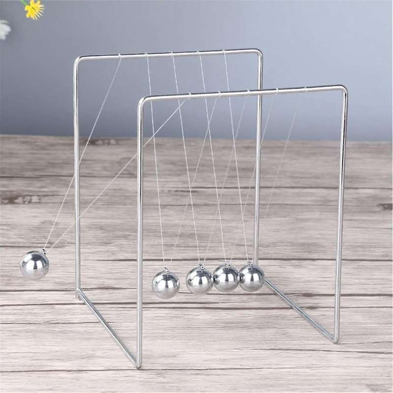 Swinging Balls Pendulum Adornment Home Accessories Decor Desktop Decor Brain Toy Home Decoration