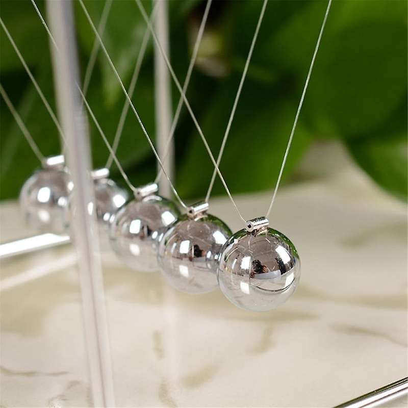 Swinging Balls Pendulum Adornment Home Accessories Decor Desktop Decor Brain Toy Home Decoration