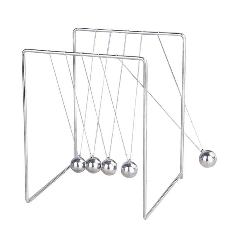 Swinging Balls Pendulum Adornment Home Accessories Decor Desktop Decor Brain Toy Home Decoration